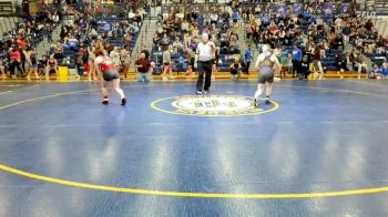 136 lbs Cons. Round 2 - Margaret Duke, Clearfield Area Hs vs Kaitlyn Roy, North Allegheny