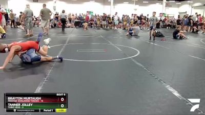 68 lbs Round 3 (4 Team) - Brayton Murtaugh, Prestige Worldwide Throws vs Tanner Jolley, Turks Head