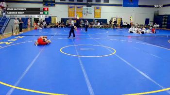 157 lbs Round 3 (6 Team) - Kadence Roop, Northeast Oklahoma vs Jesse Gutierrez, Clackamas Community College