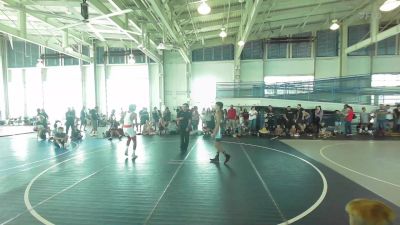 116 kg Semifinal - Julius Villamil, SoCal Grappling vs Joseph Moreno, Hawkeye WC