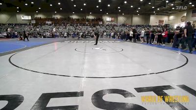 108 lbs Consi Of 16 #1 - Javier Mendoza, Salem Elite Mat Club vs Kaden Nokes, All In Wrestling Academy