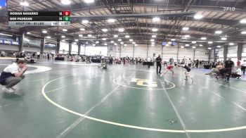 80 lbs Quarterfinal - Rowan Navarro, VA vs Ben Padezan, PA