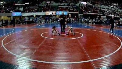 46 lbs Quarterfinal - Ellis Ramirez, Terry Wrestling CLub vs Saylor Thompson, Glasgow Wrestling Club