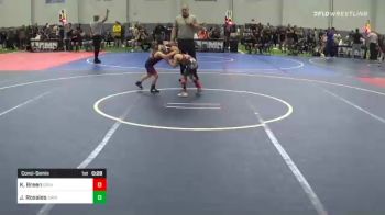 46 lbs Consolation - Kaine Breen, Grindhouse WC vs Jeremiah Rosales, Grindhouse WC