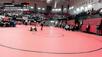 113 lbs Champ. Round 1 - Knox Hobbs, Euless Trinity vs Ethan Crawford-Daily, Northwest Eaton