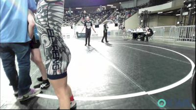70 lbs 5th Place - Shyann Taylor, El Reno Wrestling Club vs Emeree Calkins, Pawhuska
