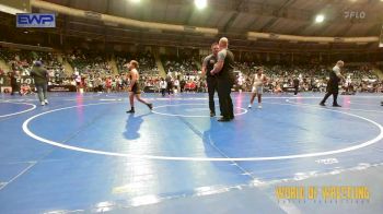 Consolation - Zane Colston, Salina Wrestling Club vs Harbor Hicks, Sallisaw Takedown Club