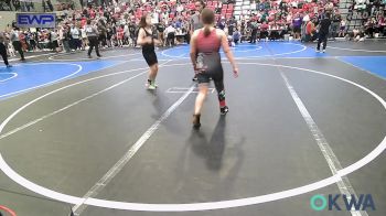 100 lbs Round Of 16 - Aubrie Smittle, Wagoner Takedown Club vs Madison Ryan, Raw Wrestling Club