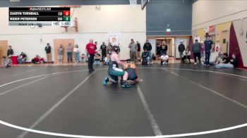 285 lbs Champ. Round 2 - Zaidyn Turnball, Columbia vs Rider Petersen, Bonneville