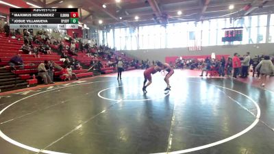 165 lbs Cons. Round 2 - Josue Villanueva, El Paso Jefferson vs Maximus Hernandez, El Paso El Dorado