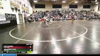 106 lbs Cons. Round 2 - Jak Hopkes, Tillamook vs Nehemiah Gaul, Estacada