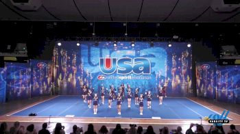 George Fox University - Cheer & Stunt [2022 4 Year College All Girl Show Cheer] 2022 USA Nationals: Spirit/College/Junior
