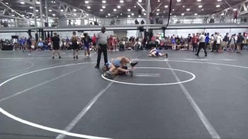 126 lbs Round 6 (10 Team) - Luke Reitter, Escape TR vs Luke Sherlock, Triumph