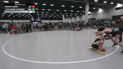 113 lbs Cons. Rd Of 64 - Beckett Svuba, Siouxland Wrestling Academy vs Ryu Renzo Calderon, Paradigm Wrestling