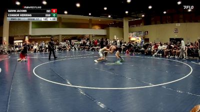 165 lbs Round 1 (6 Team) - Connor Herring, BRAWL White vs Gavin Jacobs, Raider WC