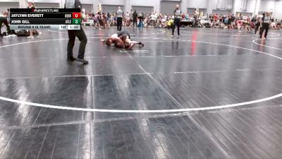 218 lbs Round 6 (8 Team) - John Gill, MatLife vs Jaylynn Everett, Genesis WC