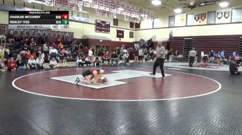 JV-13 lbs 3rd Place Match - Charlee McCurdy, Marion vs Kenley Ites, Cedar Falls