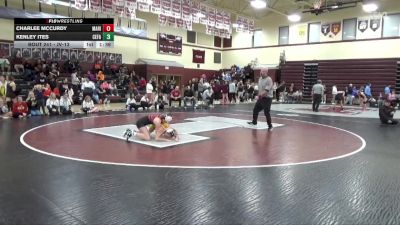 JV-13 lbs 3rd Place Match - Charlee McCurdy, Marion vs Kenley Ites, Cedar Falls