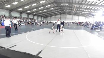 46 lbs Quarterfinal - Ezekiel Perales, EP Enforcers vs Taylor Ortivez, Ranch Hand Wrestling