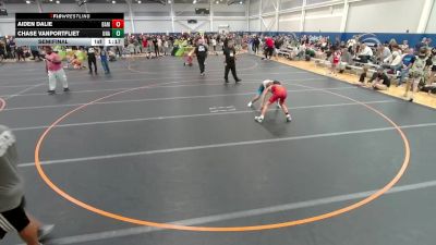 95 lbs Semifinal - Aiden DAlie, BAM TC vs Chase VanPortfliet, Unattached