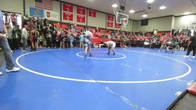 155 lbs Consi Of 16 #1 - Gideon Wineinger, Coweta vs Adam Kisner, Checotah