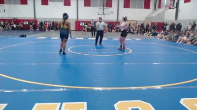 155 lbs Champ. Round 2 - Delitzy Santiago, Meridian vs Emma McDuffey, Ridgevue