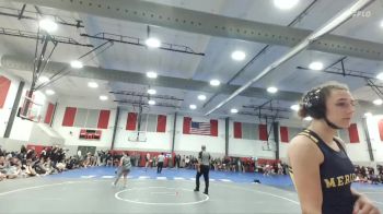 140 lbs Champ. Round 2 - Alissa Revaul, Meridian vs Kara Ferguson, Eagle