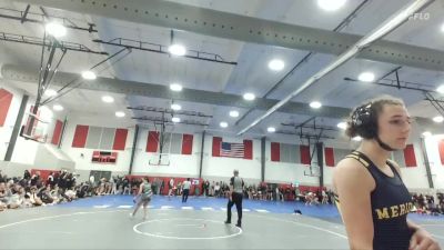 140 lbs Champ. Round 2 - Alissa Revaul, Meridian vs Kara Ferguson, Eagle