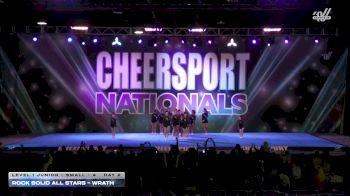 Rock Solid Allstars - Wrath [2026 L1 Junior - Small - A Day 2] 2026 CHEERSPORT National All Star Cheerleading Championship