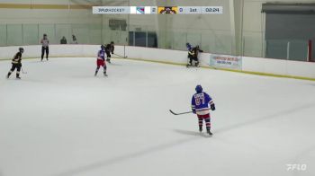 Replay: Home - 2024 CT Jr. Rangers vs Jr. Bruins | Jan 20 @ 3 PM