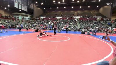 82 lbs Quarterfinal - Gradyn Kukovich, Pottsville Apache Youth Wrestling vs Bentley Ballard, Panther Youth Wrestling-CPR