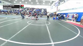 135 lbs Cons. Round 2 - Anais Larios Fregozo, Heritage (Romoland) vs Linda Saguilan, Warren