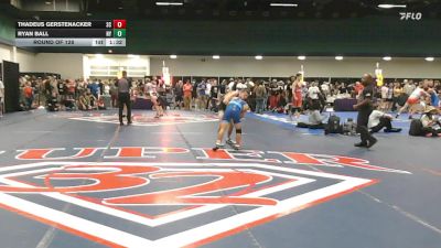138 lbs Round Of 128 - Thadeus Gerstenacker, SC vs Ryan Ball, NY