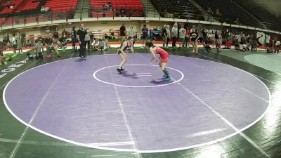 105 lbs Champ. Round 1 - Chloe Obuhanych, Hawaii vs Brooklyn Duelfer, Alaska