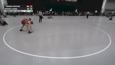 138 lbs Champ. Rd Of 32 - Mitchell Aukes, ISI Wrestling Club vs Andrew Hufford, Northglenn Wrestling Club