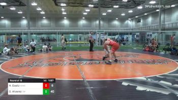 187 lbs Prelims - Henry Goetz, No Mercy vs Omaury Alvarez, TS Fresh