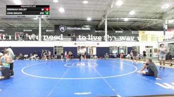 122 lbs 5th Place - Brendan Kelley, Malvern Prep - HSC vs John Segata, Apache - HSC