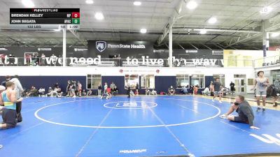 122 lbs 5th Place - Brendan Kelley, Malvern Prep - HSC vs John Segata, Apache - HSC