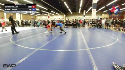 150 lbs Round Of 32 - Cayden Miller, McChesney Grappling Academy vs Johnny White, Crutchmer Wrestling