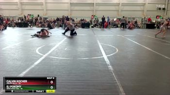 84 lbs Round 3 (6 Team) - Calvin Kocher, South Hills vs EJ Pokomy, Ohio Gold 10K