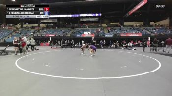 138 lbs Cons. Round 4 - 4 Kendall Bostelman, William Penn vs Serenity De La Garza, Missouri Valley