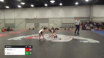 52 lbs Prelims - Cade Runkle, POWA vs Ayo Bear, Mojo Grappling
