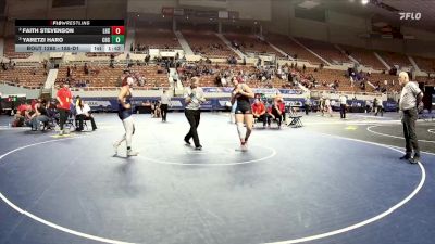 185-D1 Semifinal - Yaretzi Haro, Centennial High School vs Faith Stevenson, Liberty High School