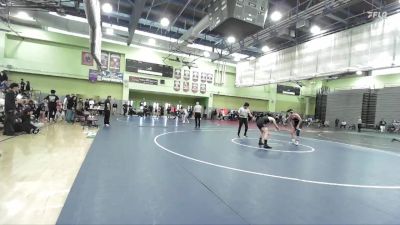 150 lbs Cons. Semi - Isaac Gamboa, El Camino Real vs Julius Alvarez, BANNING