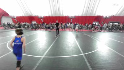 63 lbs Round 4 - Jebsen Bahl, Lancaster Wrestling Club vs Jaxten Phares, Team Nazar Training Center