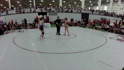 125 lbs Victoria Carbonaro, New Jersey vs Victoria Byrne, Oregon