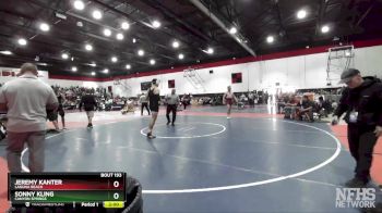 182 lbs Quarterfinal - Sonny Kling, Canyon Springs vs Jeremy Kanter, Laguna Beach