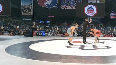 138 lbs Cons. Rd Of 64 - Zaen Green, Nebraska vs Easton Enyeart, Iowa