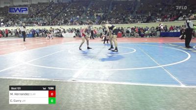 123 lbs Round Of 32 - Miguel Hernandez, Claremore Wrestling Club vs Conlee Curry, Jay