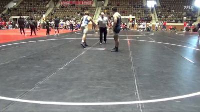 285 lbs Cons. Round 3 - Calvin Roberts, Bluefield State vs Reese Ferm, Montreat College